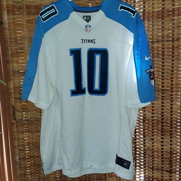 Nike Tennesse Titans Jake Locker #10 Jersey XXL - Picture 2 of 12